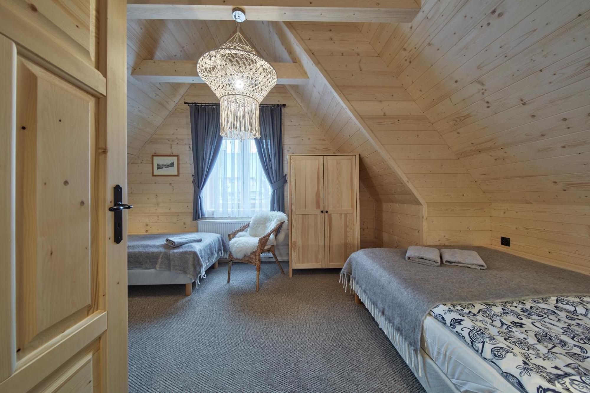 Chocholovka Villa Chocholow Eksteriør bilde